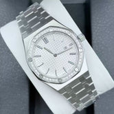 33mm women's Quartz Watch stainless steel case strap for VJ24 movement with dial 25.8mm Sapphire