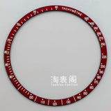 Mineral Crystal Speedmaster Watch Case 40mm Stainless Steel Polished VK63 Movement Domed 5ATM