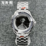41Mm Seamaster 300 case for NH35/36 ETA2824 PT5000 Miyota 8215 Solid Back 10ATM Sapphire