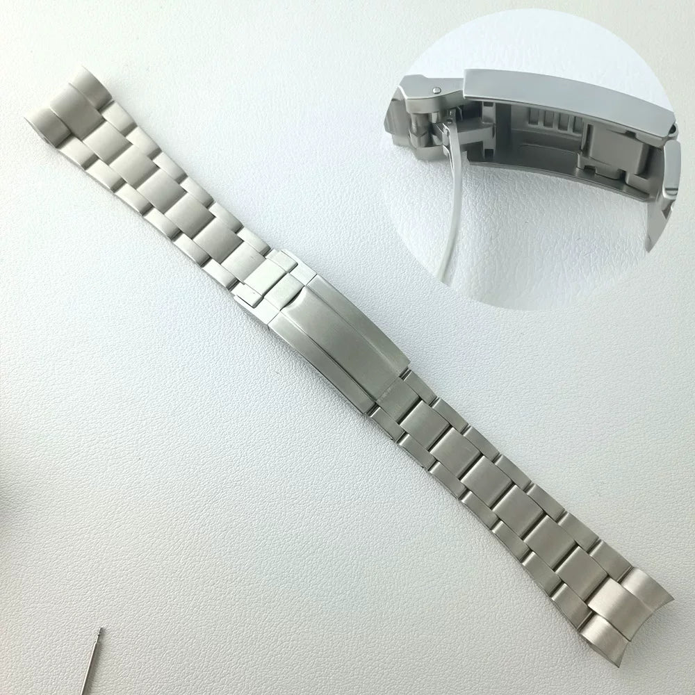 James Cameron Watch Case Ghost King case 43.5MM new modified NH35 NH36 PT5000 ETA2824waterproof sapphire glass 316L suitable for NH35 NH36 mechanical movement