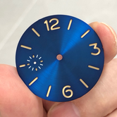 36mm ETA6497 dial modification accessories luminous dial suitable for ETA6497  ST3600 movement literal