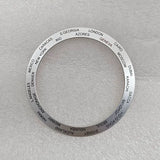 Special Sophisticated ceramic Bezel Insert 38MM x 30.6MM English outer ring