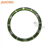 38MM x31.5mm Skx007 Bezel Watch accessories, resin B.C style digital indicator ring, suitable for 007 outer ring baffle