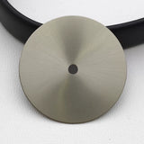 Total Blank Dial Full steril for custom 28.5mm for NH35/NH36 Movement no date window no lume