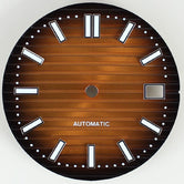 Miyota 9015 Dial for  Nautilus model metal luminous 30MM