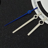 Miyota 8285 Watch hands 8215 hands no lume/ blue luminous 7mmx11.4x12mm for 29MM Dial