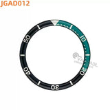 38MM x31.5mm Skx007 Bezel Watch accessories, resin B.C style digital indicator ring, suitable for 007 outer ring baffle