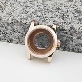 Lady Watch Case NH05 31mm aperture log modified Explorer stainless steel case black gold silver women