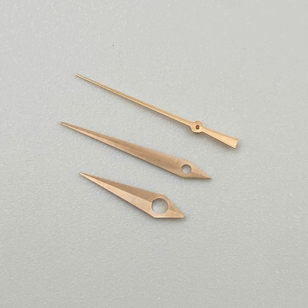 Cocktail watch hand For NH35 34 36 38 movement No luminous needle 8.5 * 12.5 * 12.5mm