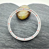 30.3mmケースインナーシャドウリングチャプターリングSKX007ケース改造アクセサリーNH35ケースプラスチックインナーシャドウに適合