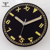 29mm Californian Dial Vintage Roman Number ETA2824 NH35  ST2130 PT MIYOTA Green Lume
