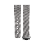 20mm Premium Titanium-Steel Mesh Band Milan Watch Strap with Folding Buckle for All suitable watch with 20mm lug width Seamaster band