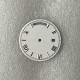 New 8285 dial Roman no luminous diameter 31mm for Miyota 8285 Automatic Movement