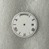 New 8285 dial Roman no luminous diameter 31mm for Miyota 8285 Automatic Movement