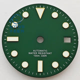 28.5MM Matte Dial dial luminous NH35 NH34 ETA2824 Miyota8215 ST2130 sub style