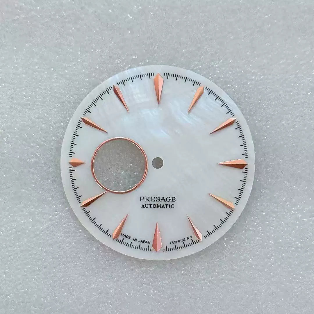 New cocktail Dial NH38 hollow 35mm for NH38 , NH70/72 movement MOP