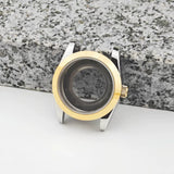 Lady Watch Case NH05 31mm aperture log modified Explorer stainless steel case black gold silver women