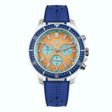 San Martin Watch Automatic Chronograph SN0118JS Sapphire Luminous Men's Watch 20Bar