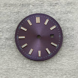 NH05 dial diameter 24.5mm women's dial strips double bar nh05 movement Full sterile Mod accessory