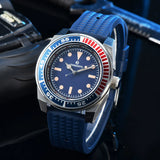 Samurai Watch Japan NH35/ 36 Automatic watch 43mm 10bar sapphire