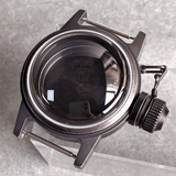 Frogman Watch Case 36mm for NH34 NH35 NH36 ETA2824 PT ST2130 Double Domed Sapphire 20Bar