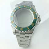 James Cameron Watch Case Ghost King case 43.5MM new modified NH35 NH36 PT5000 ETA2824waterproof sapphire glass 316L suitable for NH35 NH36 mechanical movement