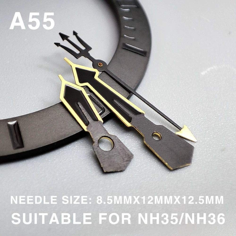 Modified watch hands luminous watch accessories suitable for NH35/36/34 38 4R movements