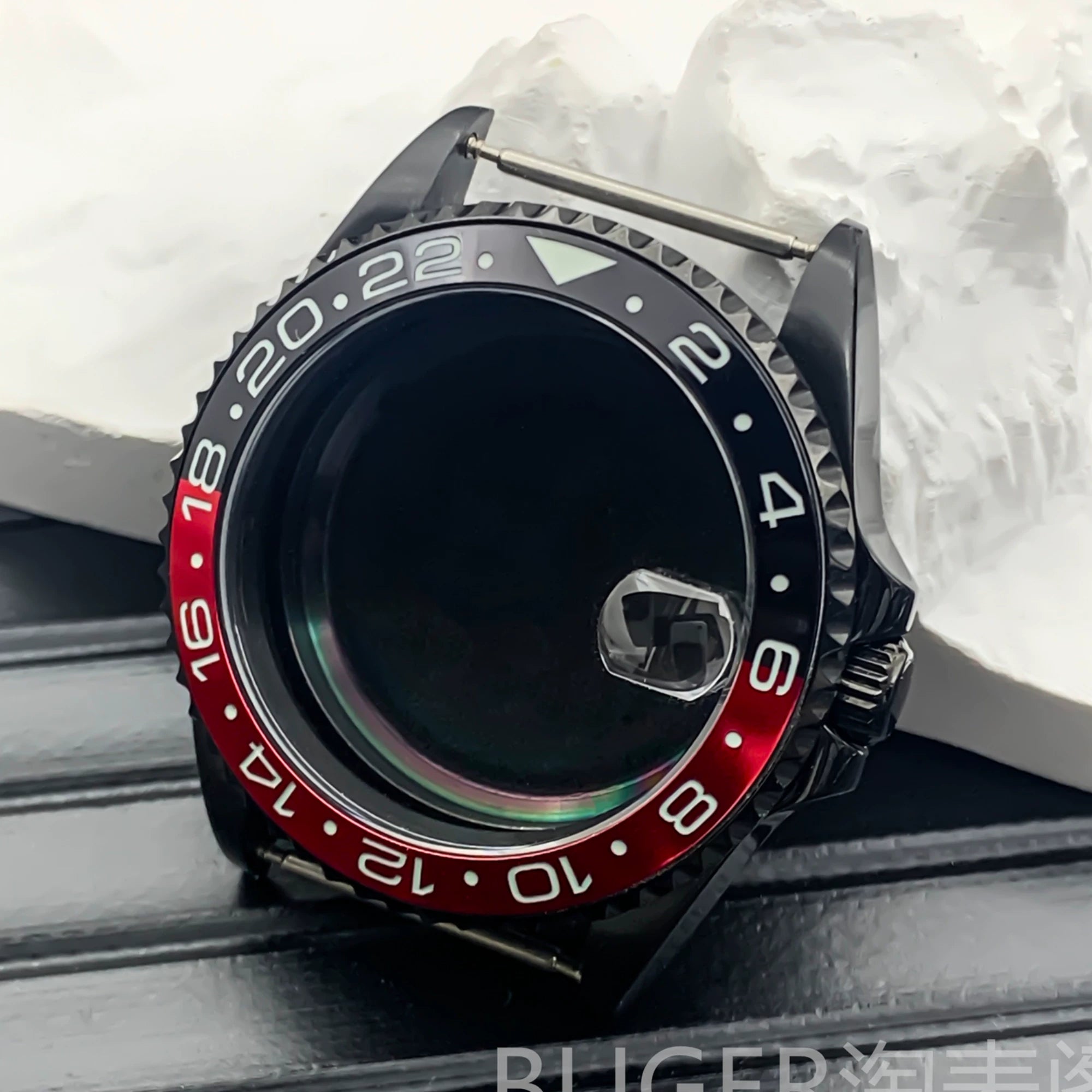 36mm 38mm Submariner Case GMT Bezel NH34 35 36 ETA2824  PT5000 Sapphire 10bar