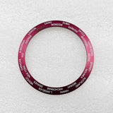 Special Sophisticated ceramic Bezel Insert 38MM x 30.6MM English outer ring