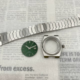 PRX Super Player Watch Case +Dial Hands 40mm NH35 Movement Sapphire GlassBack 5ATM fit 31.8mm Dial