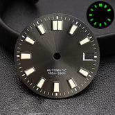 28.5mm SKX007 Watch Dial and for 62mas modified accessories NH35/NH34 movement with hands