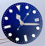 James Cameron Submariner dial Ghost King gradual change dial 28.5mm for NH35 NH36 NH38 4R35 3/3.8 position water ghost literally