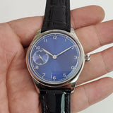 Men's Manual Winding Watch 42mm ST3600 Movement 3ATM Sapphire Rail Dial