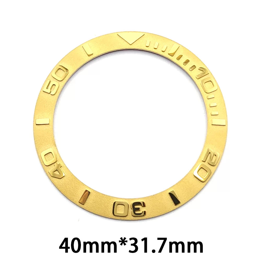 Slope Bezel Insert For 43mm Deep Sea James Cameron Watch Case Ghost King ceramic 40MM * 31.7MM