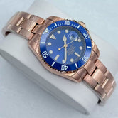 33mm Lady Diver Submariner Japan NH05 movement sapphire glass female dive 30ATM Glassback
