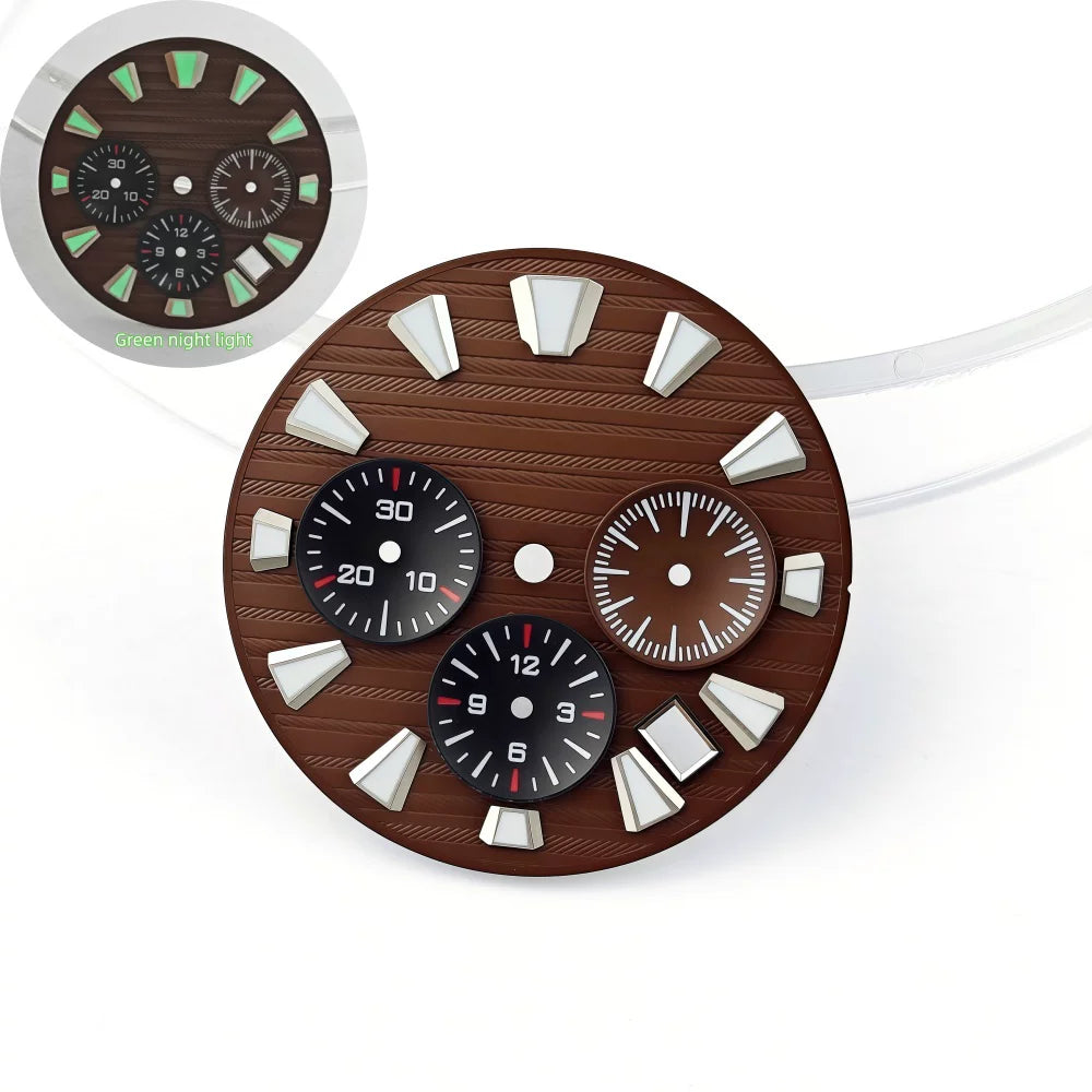 VK64/VK63 watch case GS mod multi-function chronograph quartz