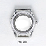 Premium GS GMT Mod Case 38MM High Quality Sapphire NH35/NH34 Stainless Steel Watch Waterproof