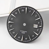 40mm NH34/NH35 Case Cocktail Men's Mechanical Watch Modified Dial Hands SRPB41J1 Accessories Glass back