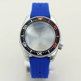 42mm Dive watch Case Modified SPB185/SPB187J1 316L stainless steel for the NH35/36 movement 10bar sapphire