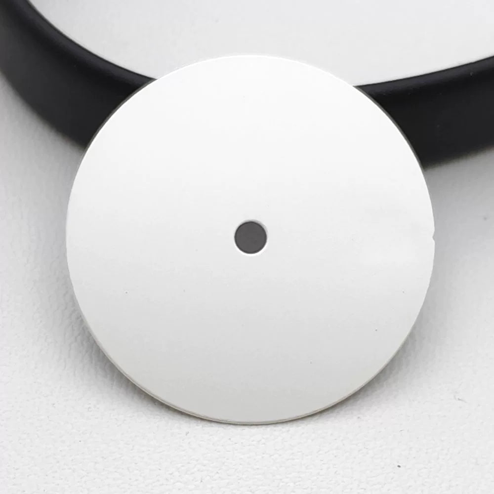 Total Blank Dial Full steril for custom 28.5mm for NH35/NH36 Movement no date window no lume