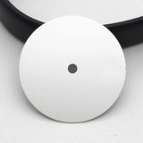 Total Blank Dial Full steril for custom 28.5mm for NH35/NH36 Movement no date window no lume