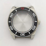 Samurai Watch Case compass bezel Prospex 316L stainless steel 43mm aluminum ring Sapphire glass NH35/NH36 NH38 34 movement