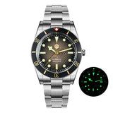 37mm BB54 Mod San Martin diving watch black bay 54 20ATM ST2130 SN0138B AR Sapphire