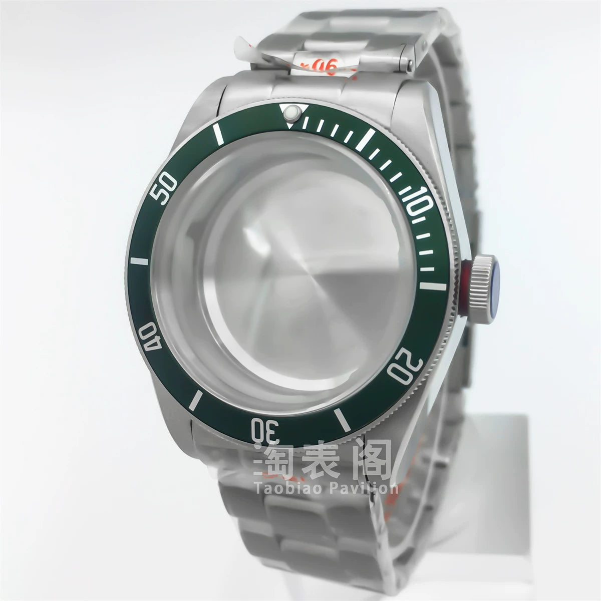41mm Black Bay Watch case for NH35 36 ETA2824 PT5000 movement,Domed sapphire 10ATM