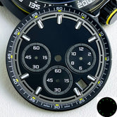 34.5MM Dial for VK63 VK67 Multifunctional Geen Luminous