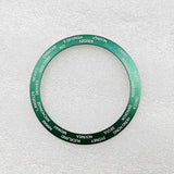 Special Sophisticated ceramic Bezel Insert 38MM x 30.6MM English outer ring