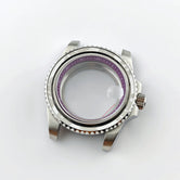 40.5mm Submariner Case with Chapter ring GMT/SUB Mod Parts for NH35 NH34 36 38 etc sapphire 10ATM