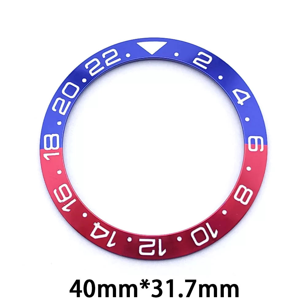 Slope Bezel Insert For 43mm Deep Sea James Cameron Watch Case Ghost King ceramic 40MM * 31.7MM