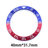 Slope Bezel Insert For 43mm Deep Sea James Cameron Watch Case Ghost King ceramic 40MM * 31.7MM