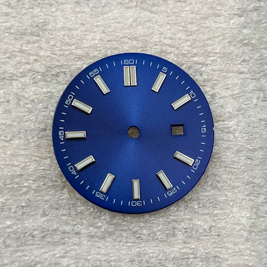NH05 dial diameter 24.5mm women's dial strips double bar nh05 movement Full sterile Mod accessory